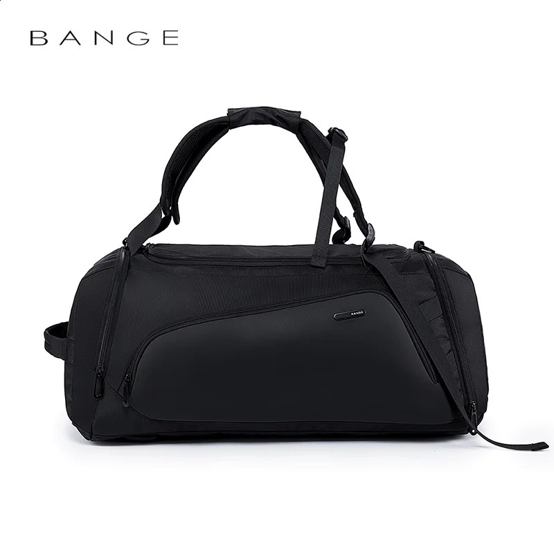 Bange Gym bag for Men Suitcase Backpack Large Capacity Waterproof Anti-stain Men Duffle Bag Travel Hand Luggage Bags 240819