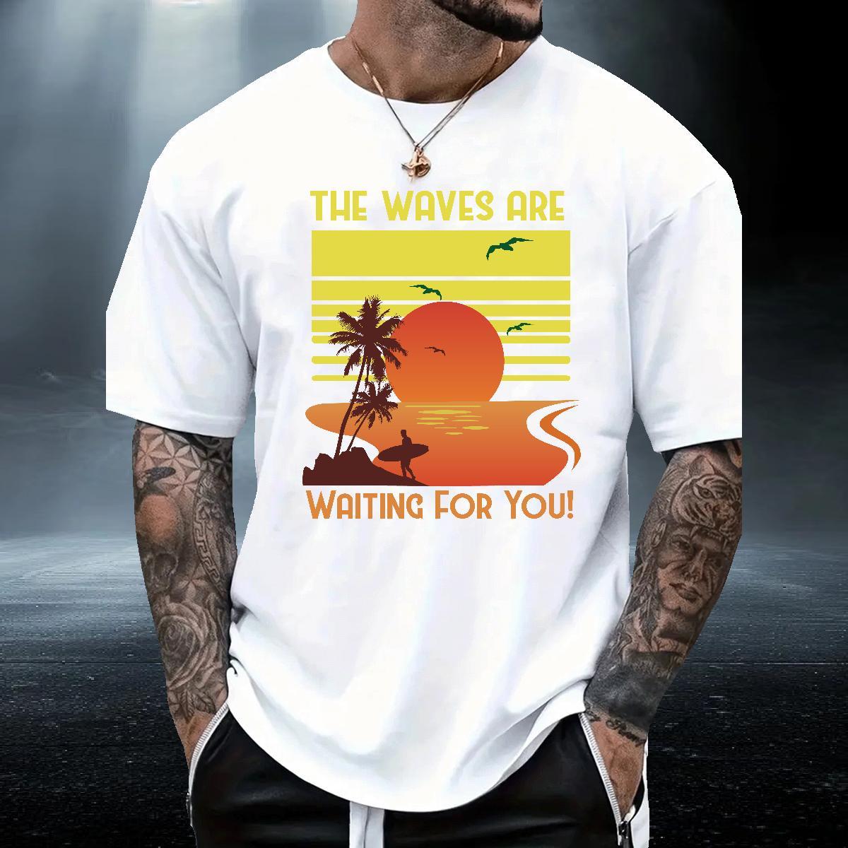 Designer Couples T Shirts High Street Hip Hop 230g Cotton Customized Print Round Neck Short Sleeve skateboarding T shirt Designer Fashion Tee Shirt