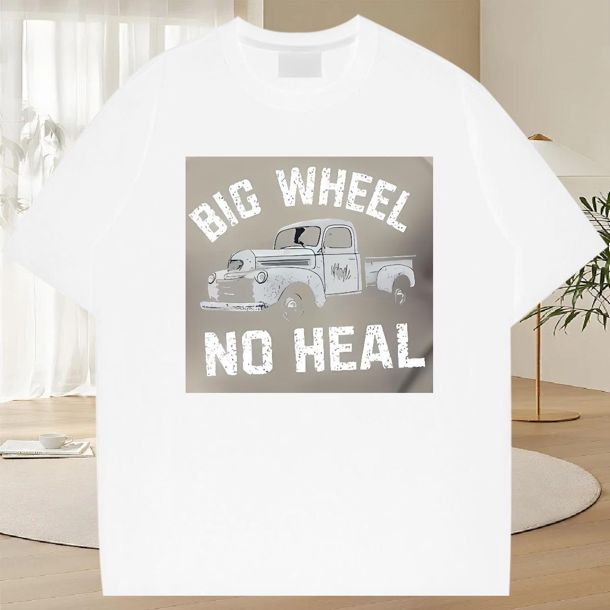 Cool Design Tshirts Street 230g Cotton Black White Short Sleeve Soft car Mens T Shirts 2024 DIY Top Tees