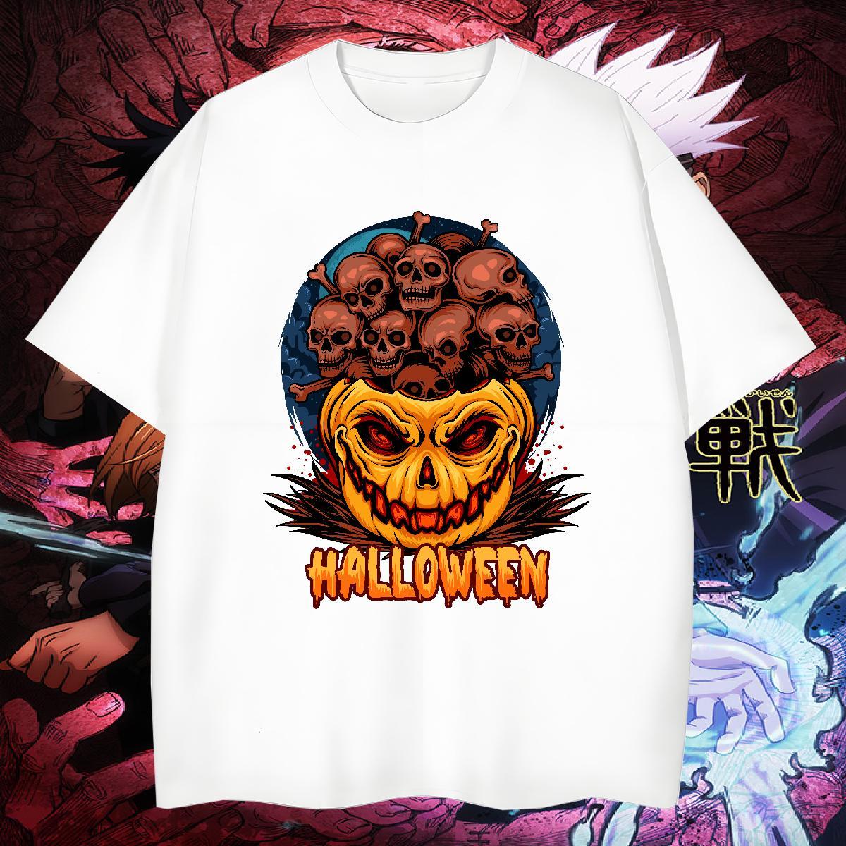 Cool T-Shirts halloween Breathable Soft Outdoor Oversized 3XL 4XL 230g Cotton Men Tops Tees Brand Clothings