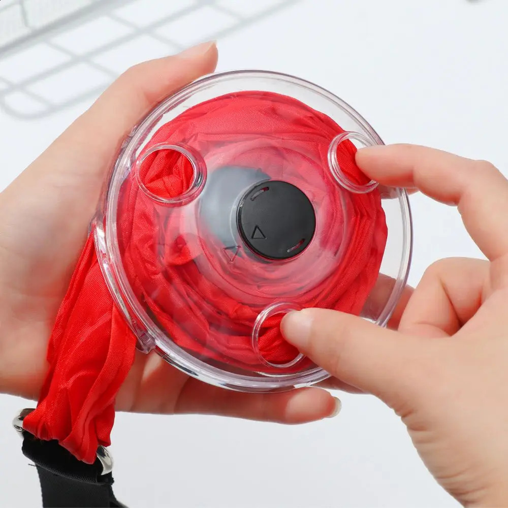 Ultra Small Portable Folding Telescopic Storage Bag Disc Shopping Luggage ABS Plastic Special Purpose Bags For Adults 240819ZYl