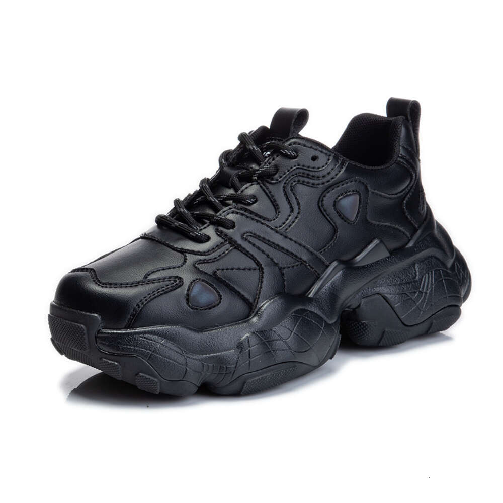 Ddmysports Absorbing Film Dad Thick Sole Spring New Sports Running Children S Eight Increase Breathable Casual Women Shoes OUTDOOR
