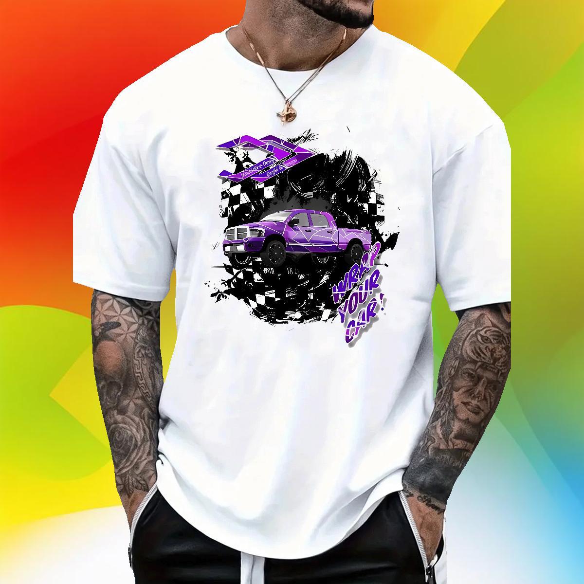 TOP Quality beach 230g Cotton Tshirts Casual Daily Wear Breathable Crew Neck Mens T Shirts Fashion Design White Plus Size Tees