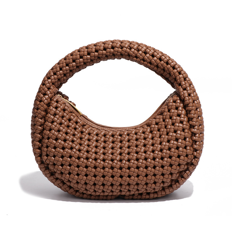 High End Mini Handbag 2025 New Fashion Designer Hand Woven Trendy And Elegant Multifunctional Handbag High quality Light Luxury Wallet Cosmetic Storag