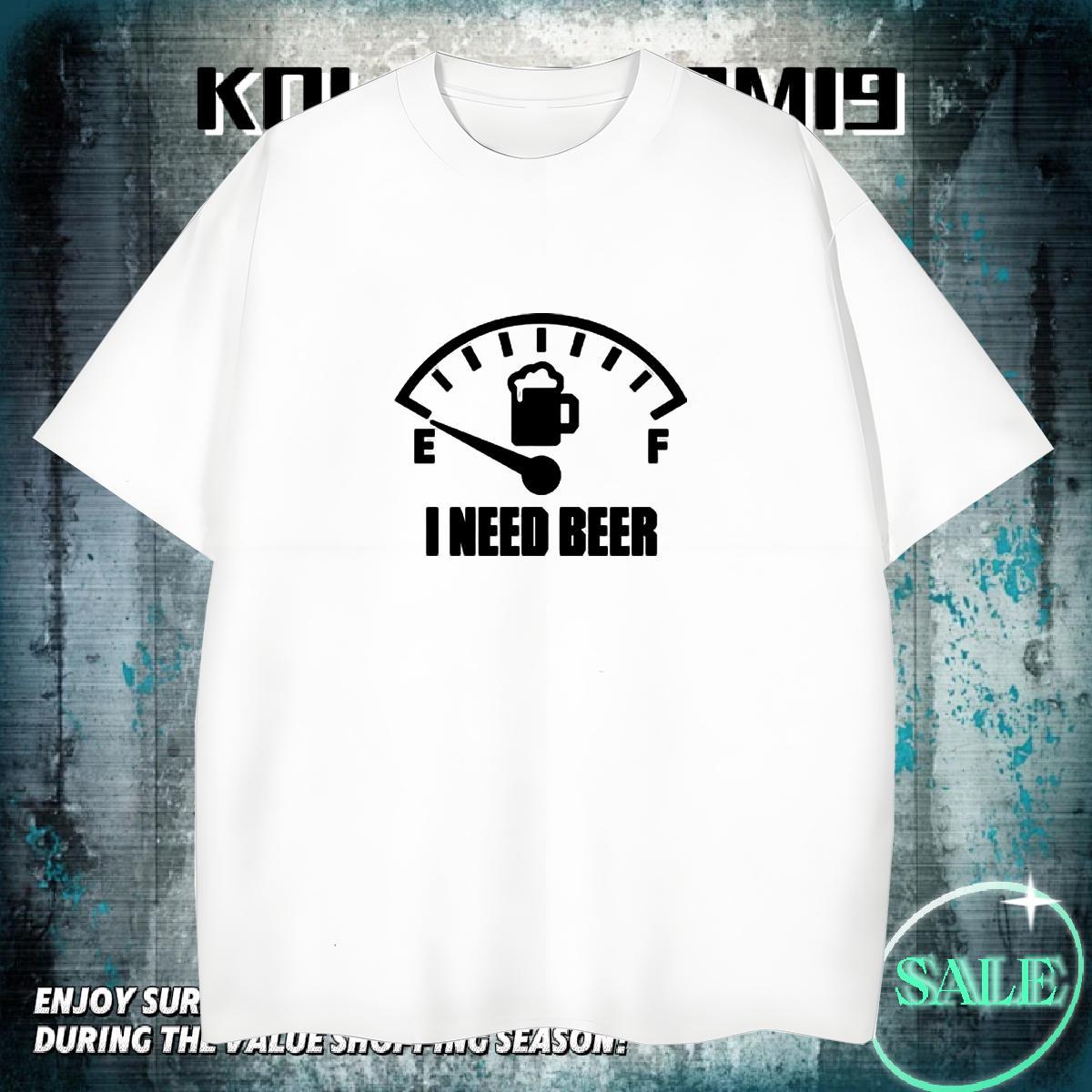 High Quality Men Tees Street wear Hip Hop 230g Pure Cotton Black White Crew Neck letter T Shirt For Man 2024 Tops