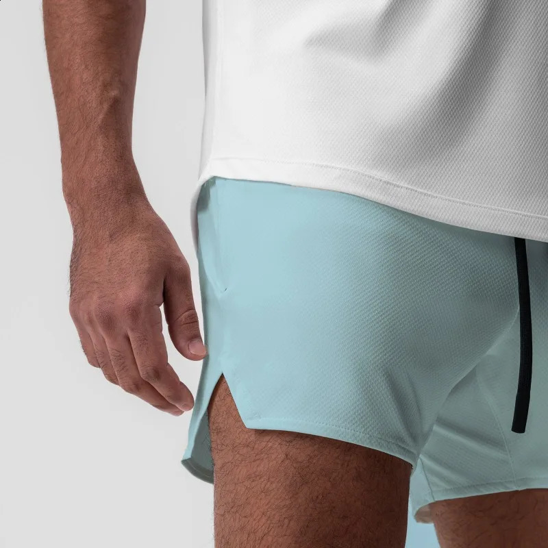 Mens summer streetwear sports fast drying casual basketball shorts gym running jogging bodybuilding pants 240819