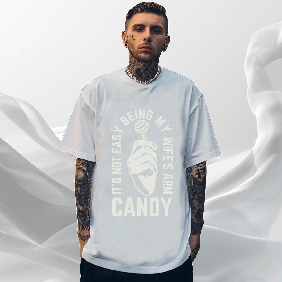 Soft Tshirts Casual 230g Cotton Black Oversized Breathable Short Sleeve monogram T Shirts Men New Clothes