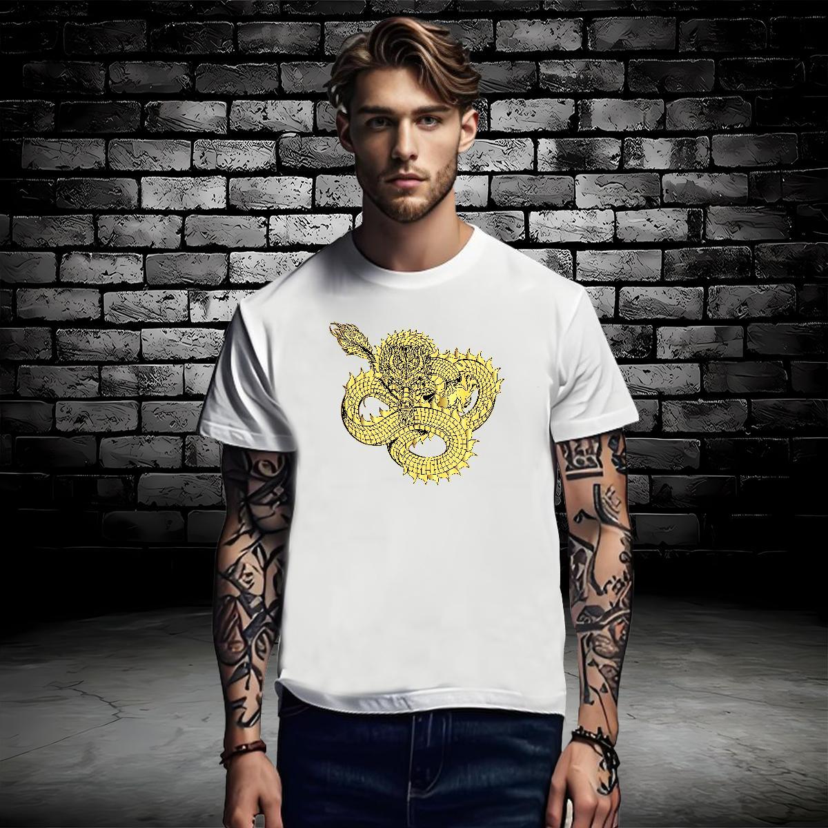 Man T Shirts 230g 100% Cotton fierce Hip Hop Street O-Neck Short Sleeve Anime Print Men Clothes T-Shirt 2024 Designer Unisex Tees Shirts