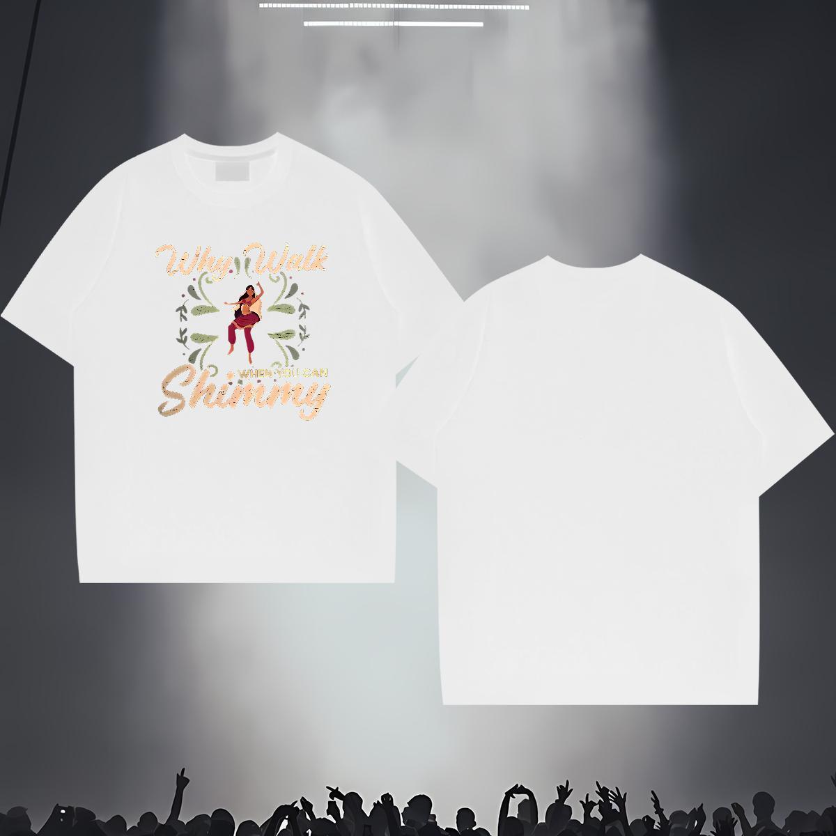 Designer women 100% Cotton 230g Tshirts Street Casual Crew Neck Breathable T Shirts Men Free Shipping Plus Size Cartoon Tops