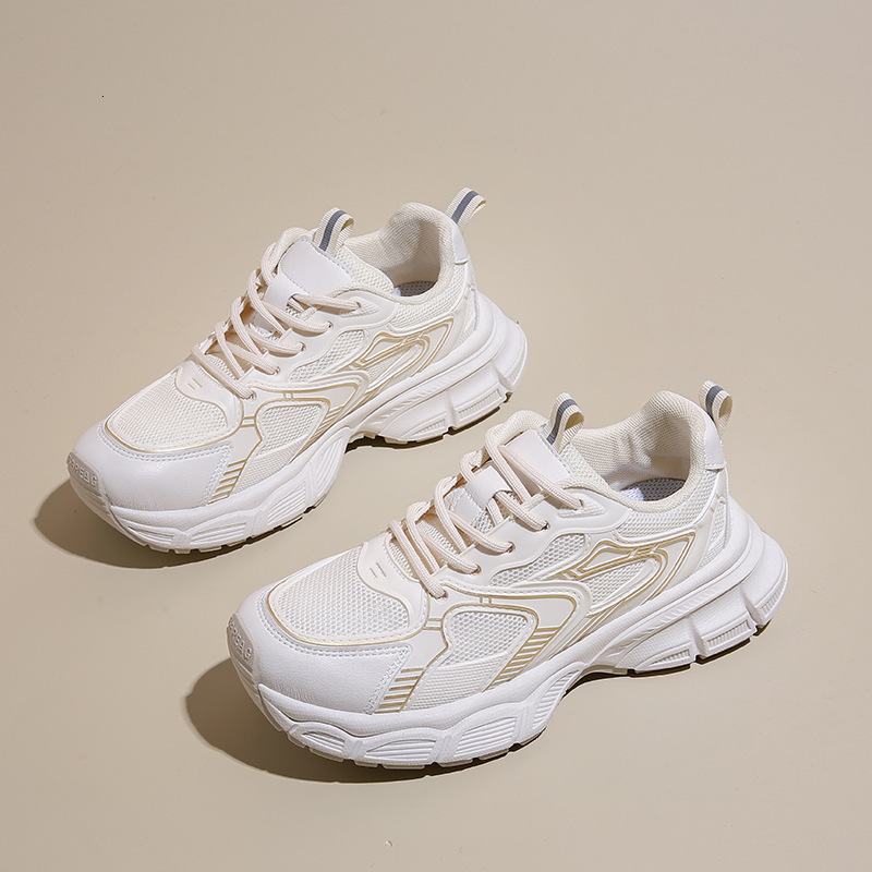 Ddmysports Instagram Korean New Dad Summer Sports Running Casual Thick Sole Eightening Women S Shoes DS OUTDOOR