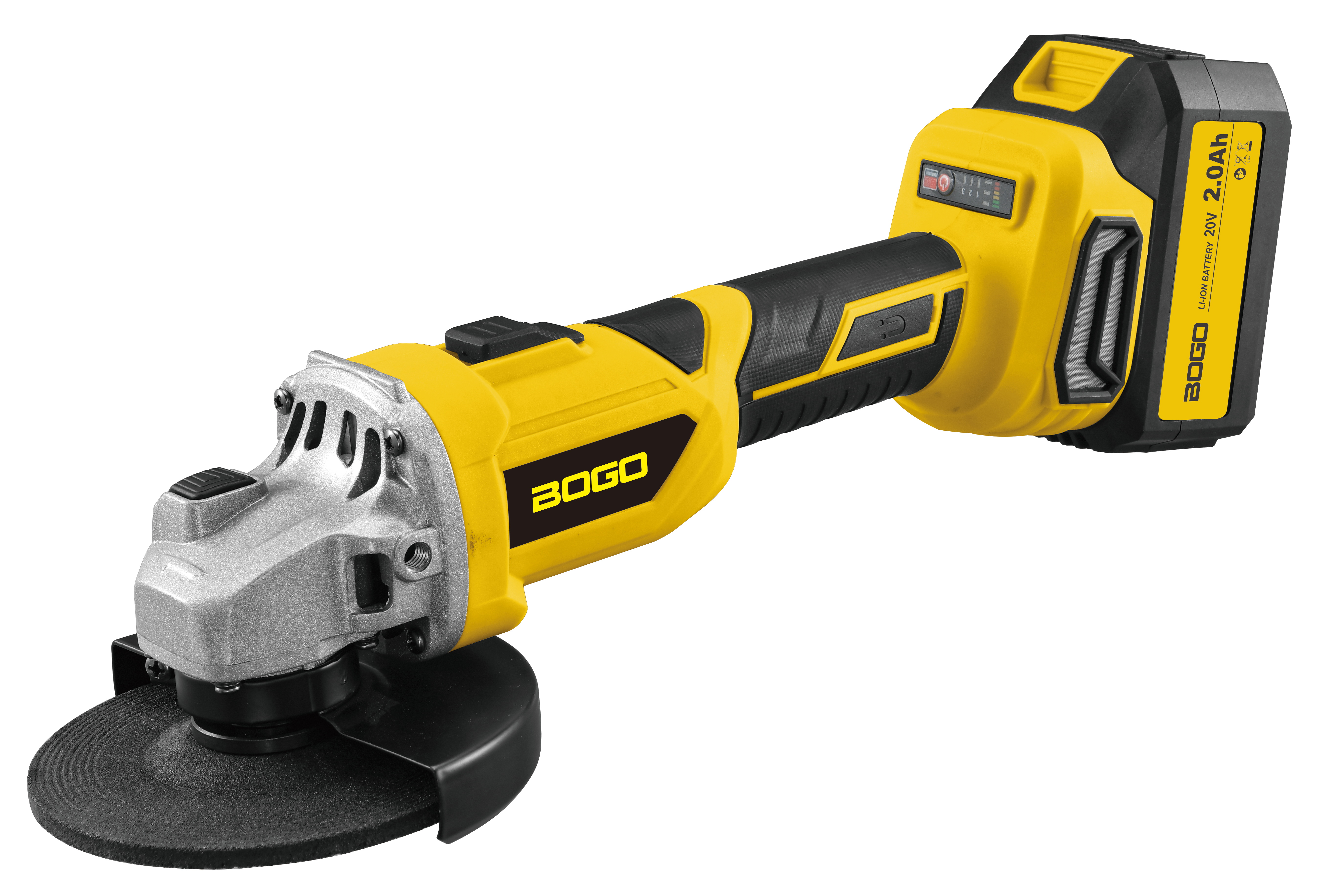 20V Lithium battery Brushless Angle direction Angle grinder portable Lithium battery tool B100S One box 5 units
