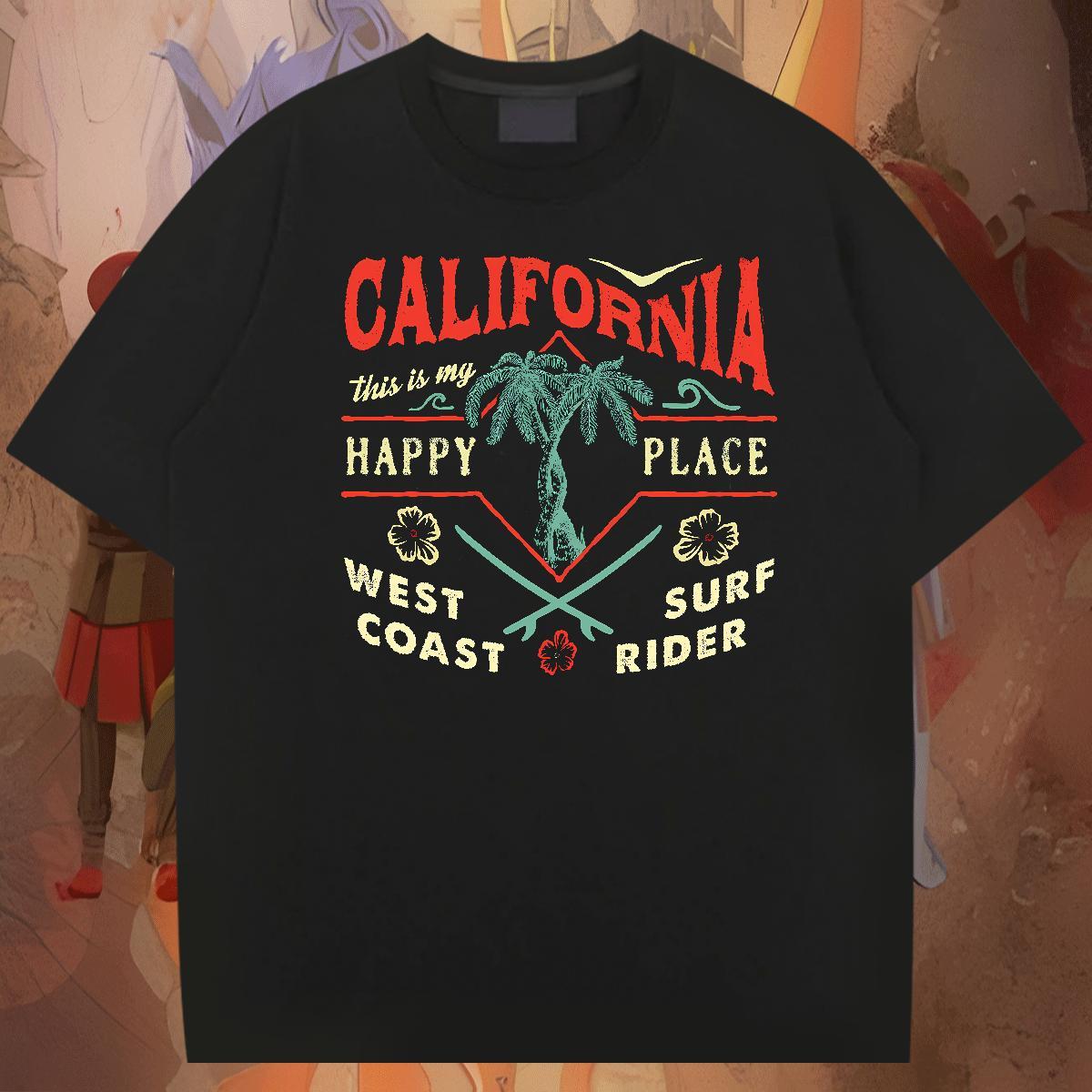 Cool Men Tshirts Anime Printing Street 100% Cotton 230g Custom Print Oversized Breathable Short Sleeve tree Mens T Shirts 2024 Summer Tops Shirt