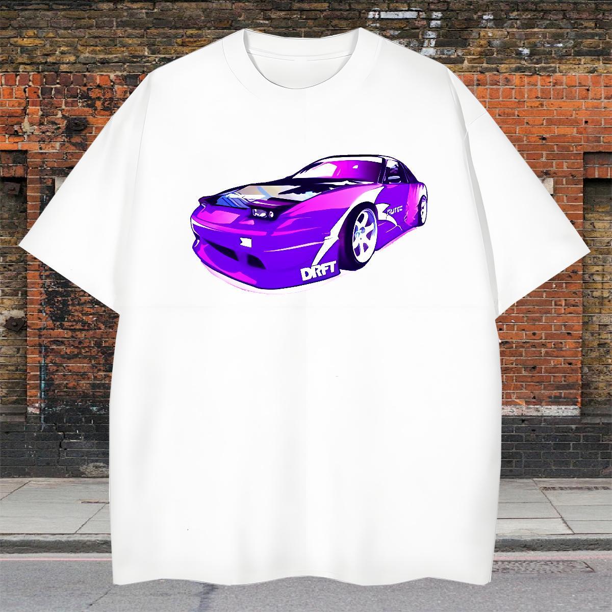 Free Shipping Mens Tshirts Daily Outfit 230g Cotton Asian Size Short Sleeve O-Neck beach T shirt Stylist Clothings
