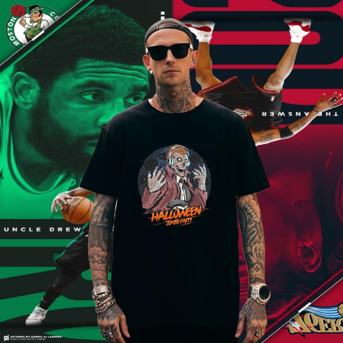 Classic T Shirt For Man skull O-Neck Short Sleeve Street Plus Size Custom 100% Cotton 230g Couples T Shirts 2024 Polos