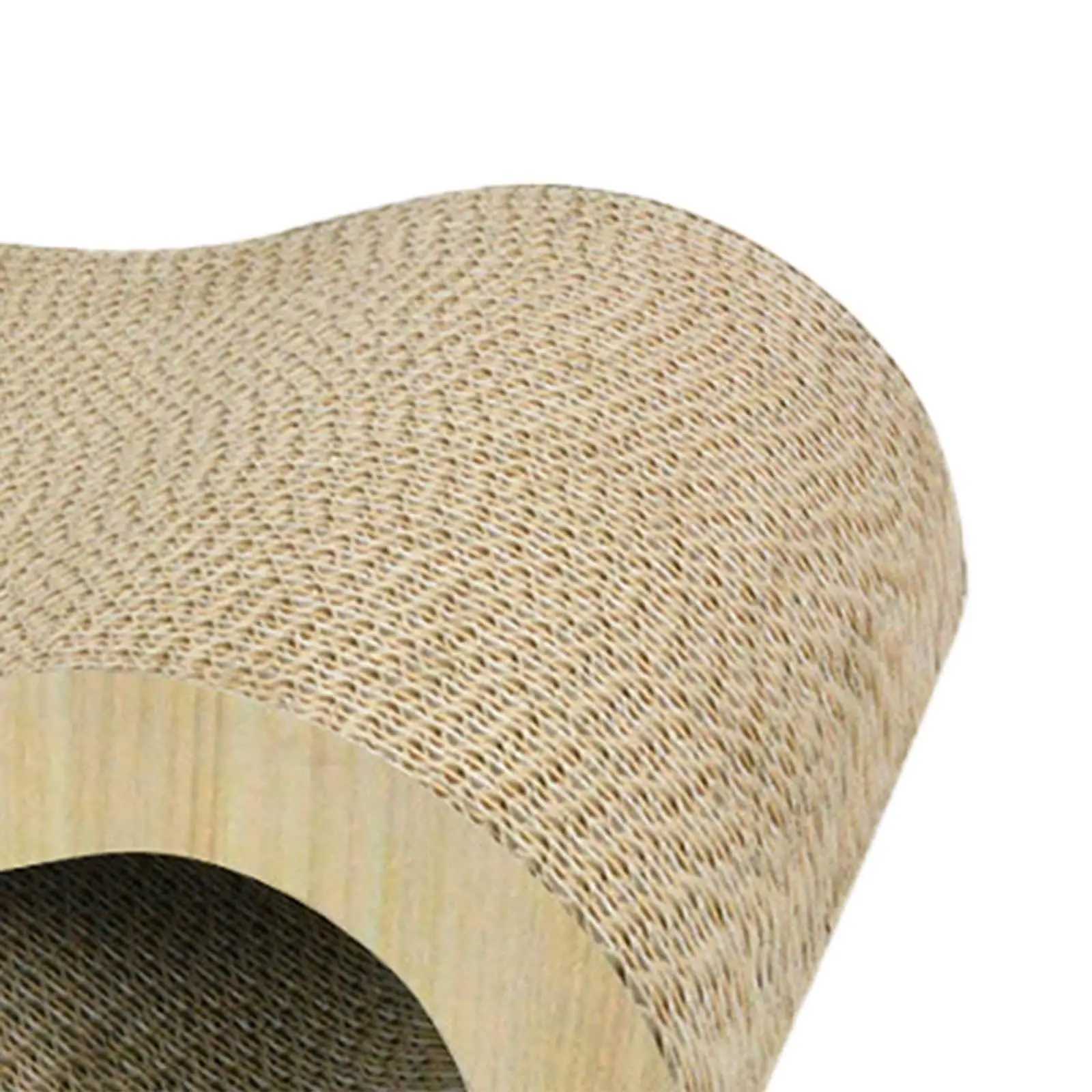 Cat Scratcher Board Cat Scratching Board Toy Grind Claws Cat Scratcher PadXJ240817
