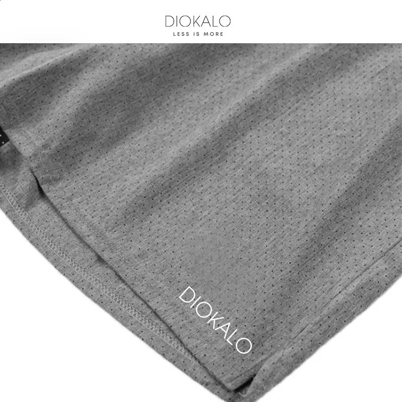 DIOKALO Quick Drying Running Shorts Basketball Summer Training Fitness Gym 240819