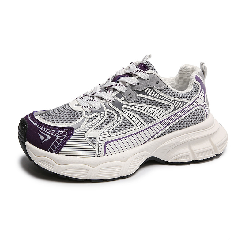 Ddmysports Ins Korean Version New Dad For Women Autumn Couple Sports Running Casual Thick Soled Height Increasing Shoes Y OUTDOOR