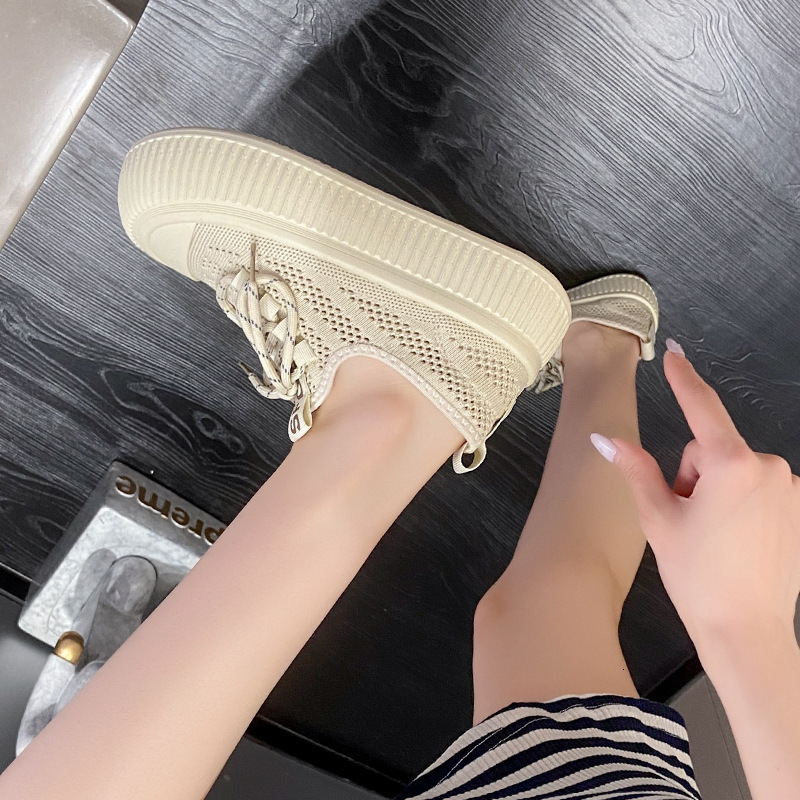 Ddmysports Little White Summer New Korean Edition Instagram Student Casual Women S Sports Versatile Board Shoes Street Shoot M OUTDOOR