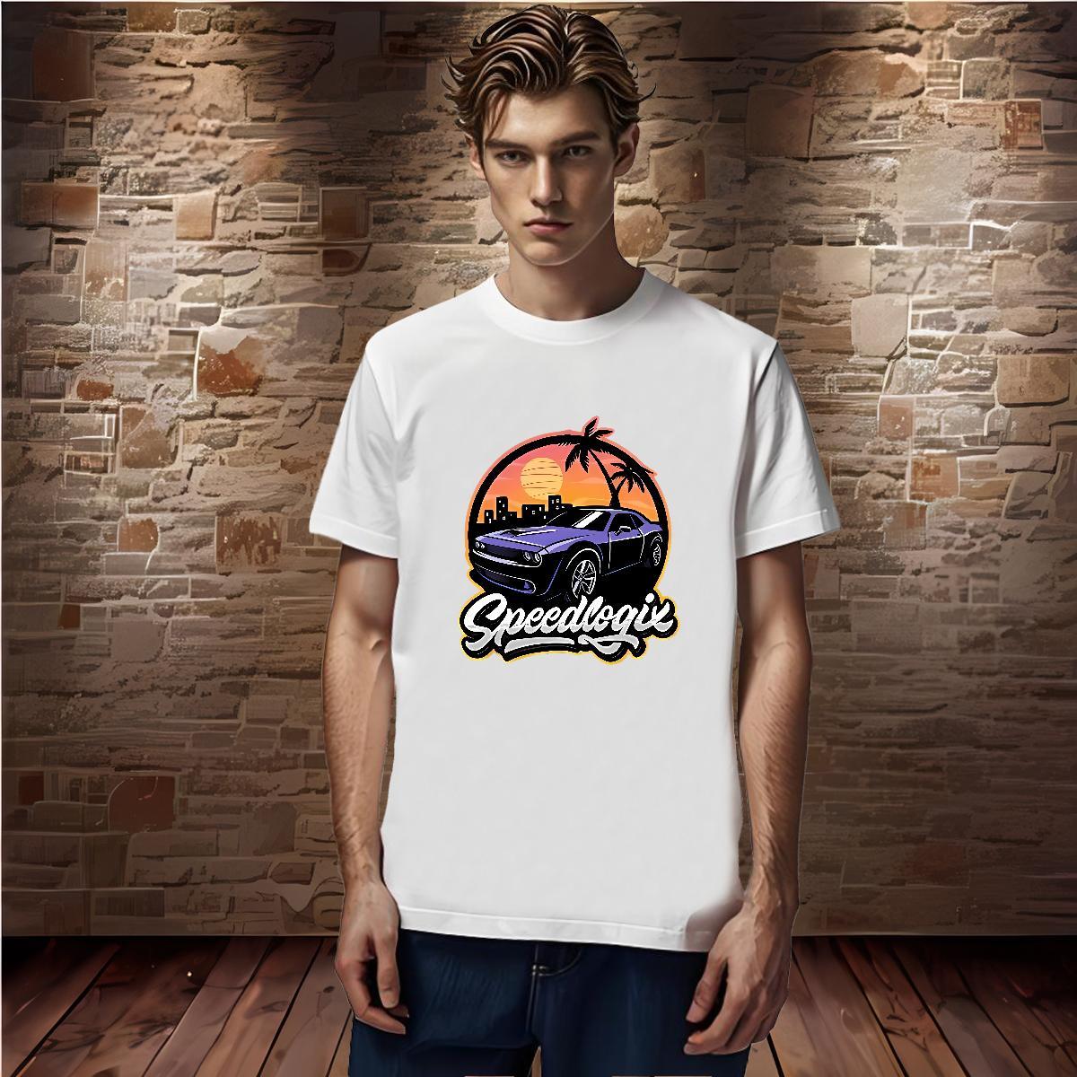 TOP Quality beach 100% Cotton 230g Mens Tshirts Street Wear Breathable Short Sleeve T-Shirts for Men 2024 DIY Customized Tees Shirts
