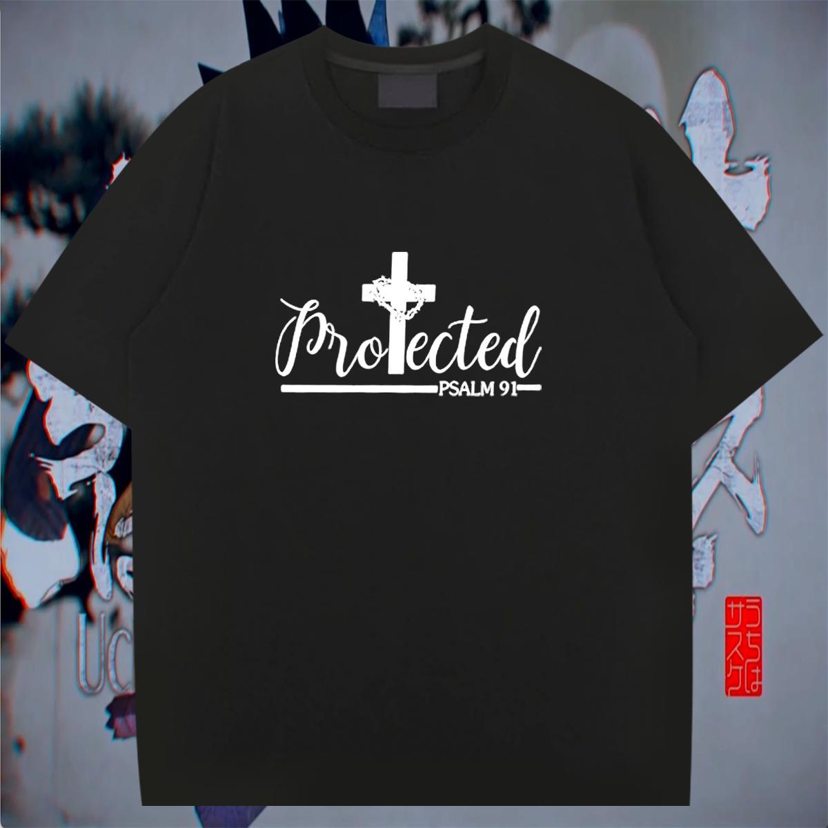 High Quality Men Tshirts Hip Hop 230g 100% Cotton Skull Breathable letter T Shirts Men Designer Polos