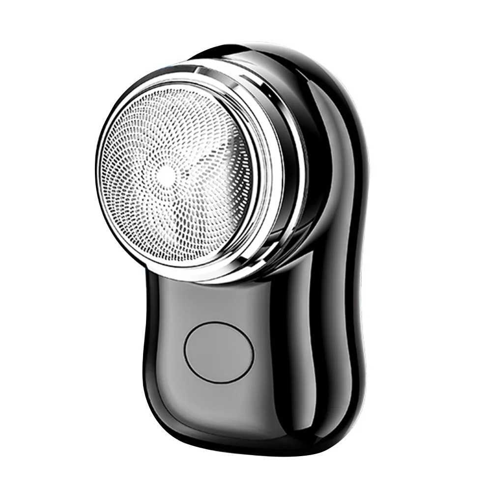 Electric shaver mini USB charging portable electric shaver lightweight low-noise home hotel travel accessories W240819