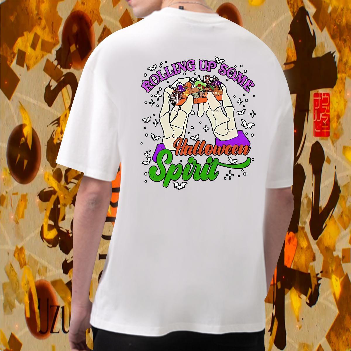 Classic T Shirts Men candies Pure Cotton Anime Printing Street Black White 230g Cotton Men Tshirts DIY Customized Clothes