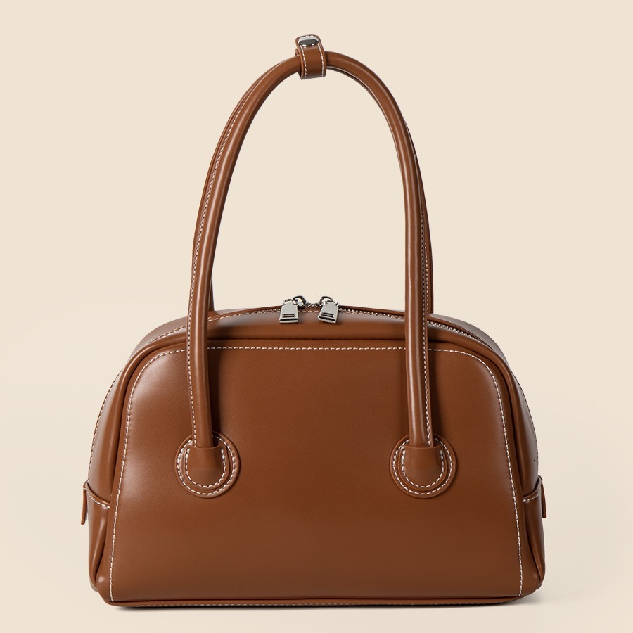 2024 New Luxury Boston Women, Exquisite High end, Small and Popular Handheld Bag for Women at Work