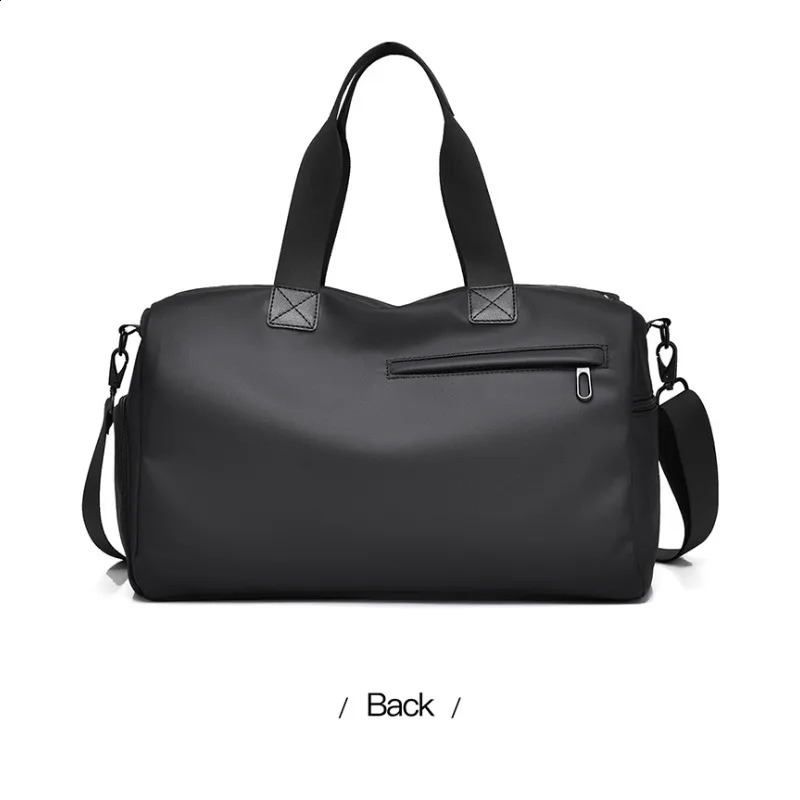 Large Capacity Yoga Gym Bag Waterproof Women Swimming Outdoor Sports Bags Multifunction Hand Travel Duffle 240819