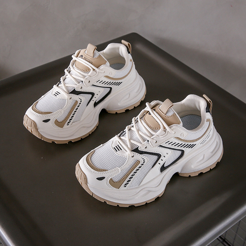Ddmysports Instagram Korean New Dad For Women Spring Student Sports Running Casual Thick Sole Elevated Shoes G OUTDOOR