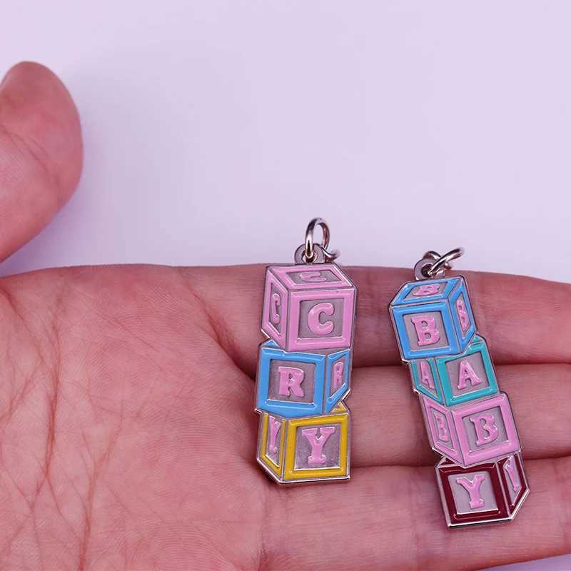 Melanie Martinez enamel pin custom keychain tape CRY Baby singer brooch luxury copper lapel badge cartoon jewelry gift W240815