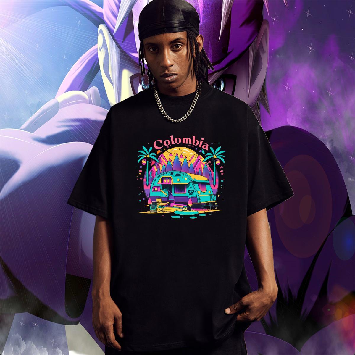 Soft Men Tees Street Wear 230g Cotton Custom Printed Short Sleeve O-Neck beach Mens T Shirts DIY Customized Tops Tees