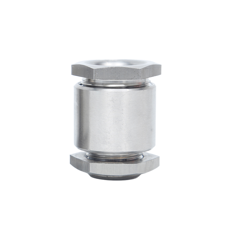 Sturdy Marine-Grade SS Stuffing Box with Cable Seal - Perfect for Boat Connections