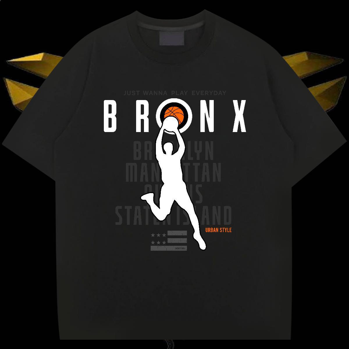 New Designer basketball Men Tops Tees 230g 100% Cotton Men T Shirts Custom Printed Casual Daily Wear Breathable Short Sleeve TOP Quality Tee Shirt