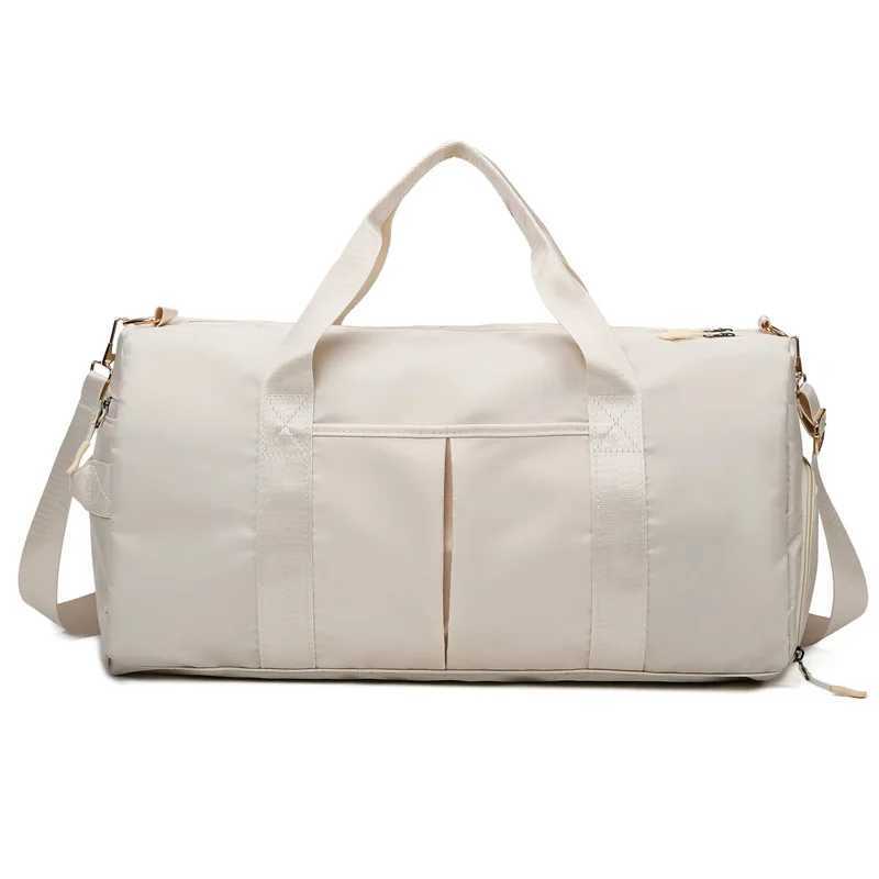 Travel Bag Dry and Wet Separation Large Capacity Fitness Bag Swimming Yoga Bag Cross-border Sports Bag Travel Duffel Bag CL240820