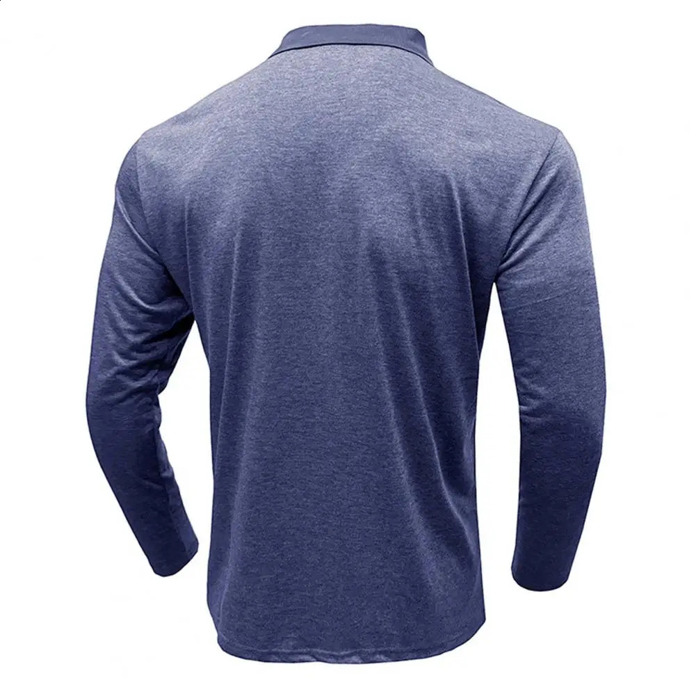 Men Shirt Mens Striped Print Pullover Shirt with Stretchy Long Sleeves for Fitness Business Wear Autumn Spring Collection Men 240820