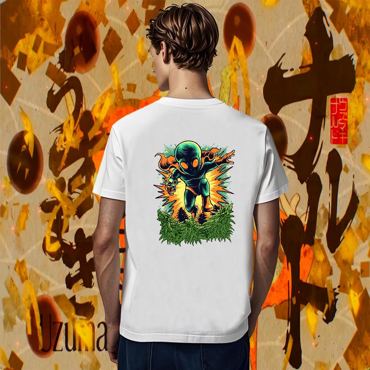 Popular Tshirt for Man Woman High Street Hip Hop 230g Pure Cotton Custom Print Oversized Breathable Short Sleeve ET T-Shirts for Men 2024 Designer Tee