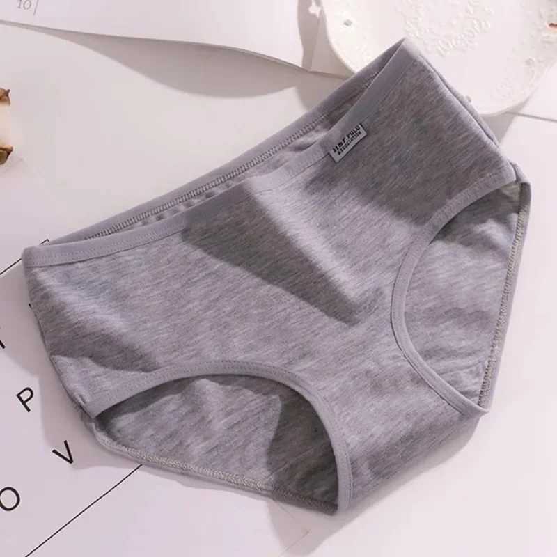 10Pcs/Lot Teens Teenage Panties Kids Underwear Children Cotton Kids Girls Solid Color Puberty 10-16years Y240821