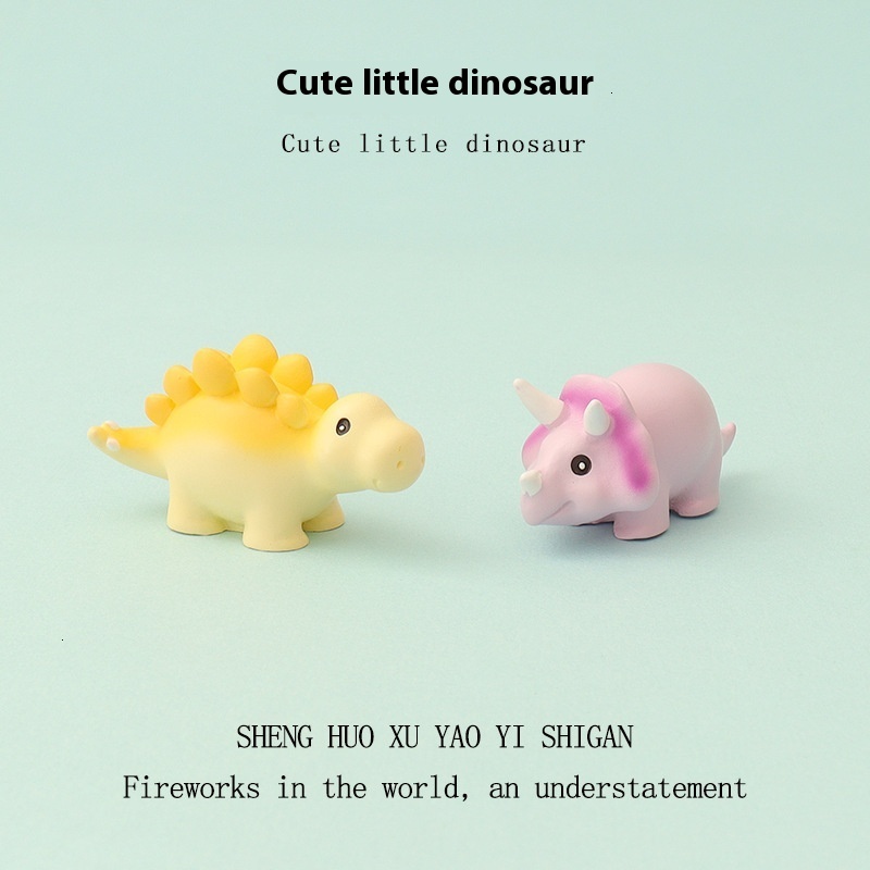 Mini Instagram Cute Cartoon Dinosaur Moss Micro Landscape Gardening Landscape Pottery Small Ornament DIY Home Decoration