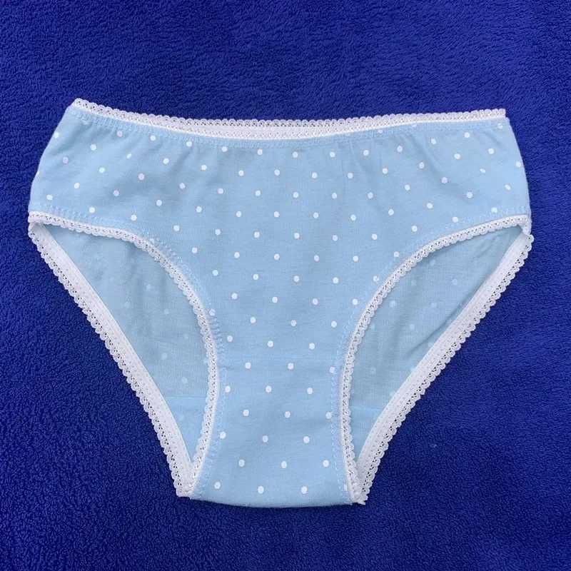 12pcs /Lot Baby Girls Briefs Cartoon Underwears Children Panties Short Underpants Kids for 1-12 Years Y240821