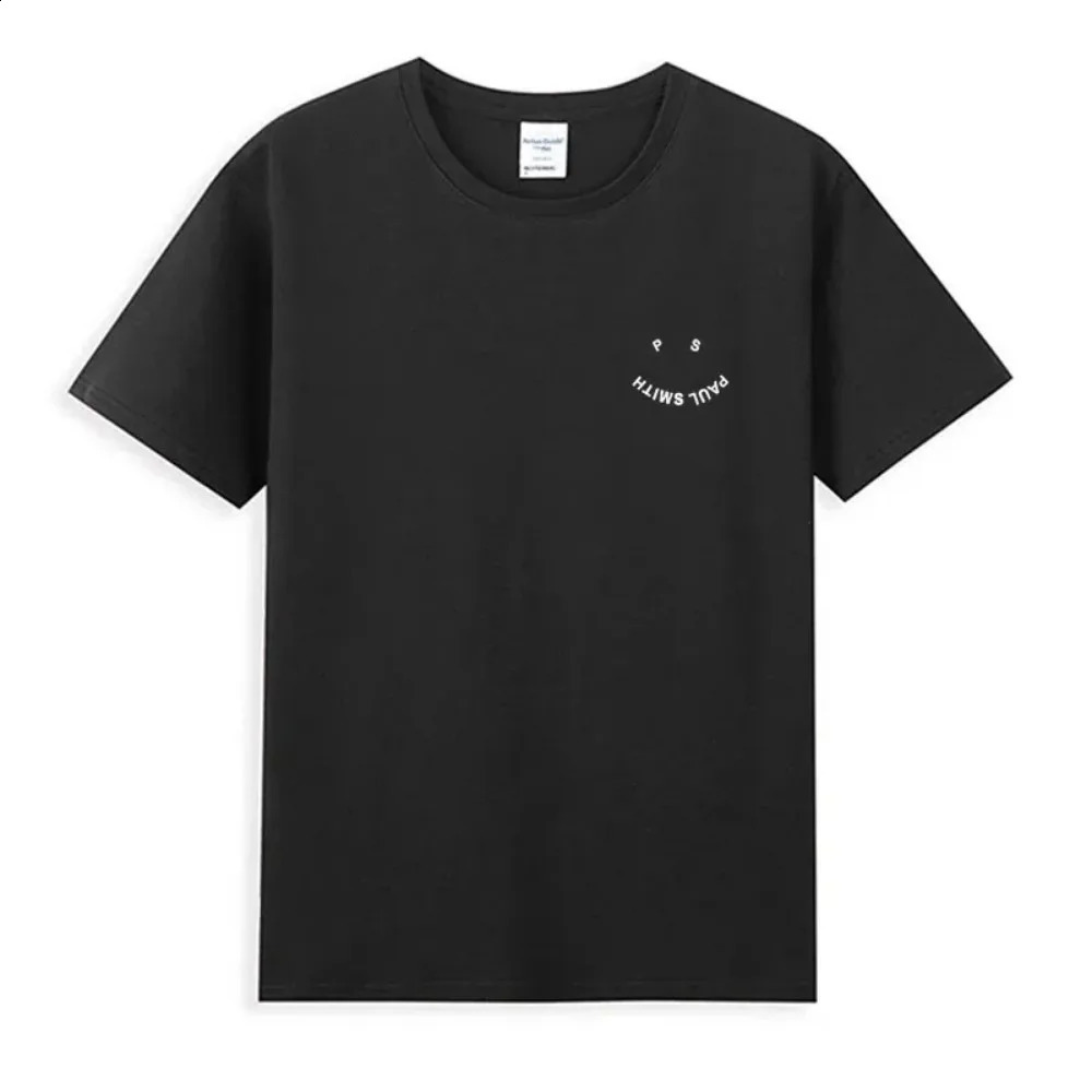 2024 s MenWomen Little Zebra Classic Embroidery Cotton Tshirt Summer Tees Mens Short Sleeve Casual Cozy Couple Tops 240820