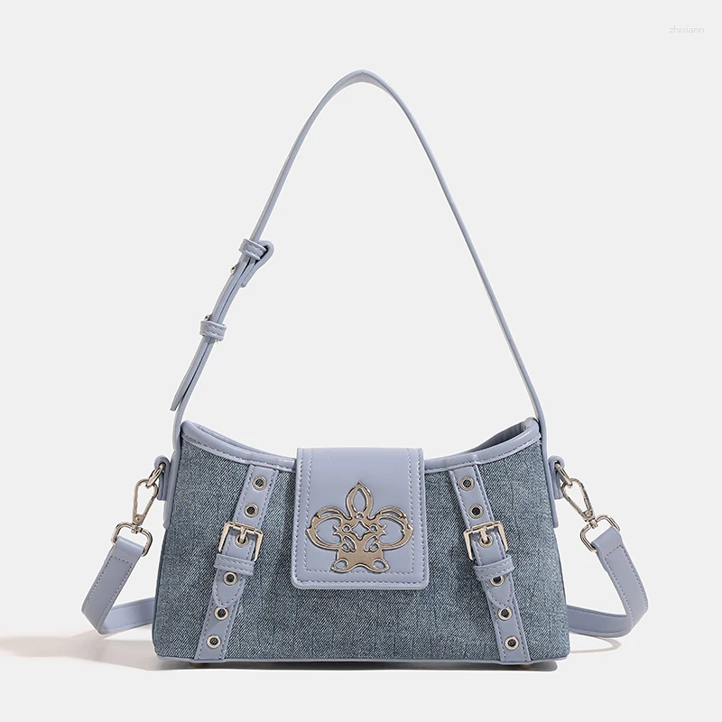 Free Shipping Shoulder Bags Women Crossbody Purses And Handbags Trendy Designer Fashion Vintage High Quality Y2K Medium Underarm Designer Bag Luxury B