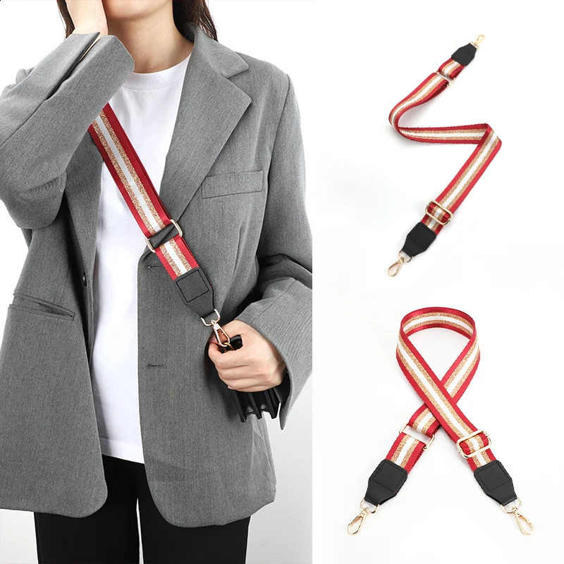 Shoulder bag replacement shoulder strap cross womens accessories width extendable handbag 240820