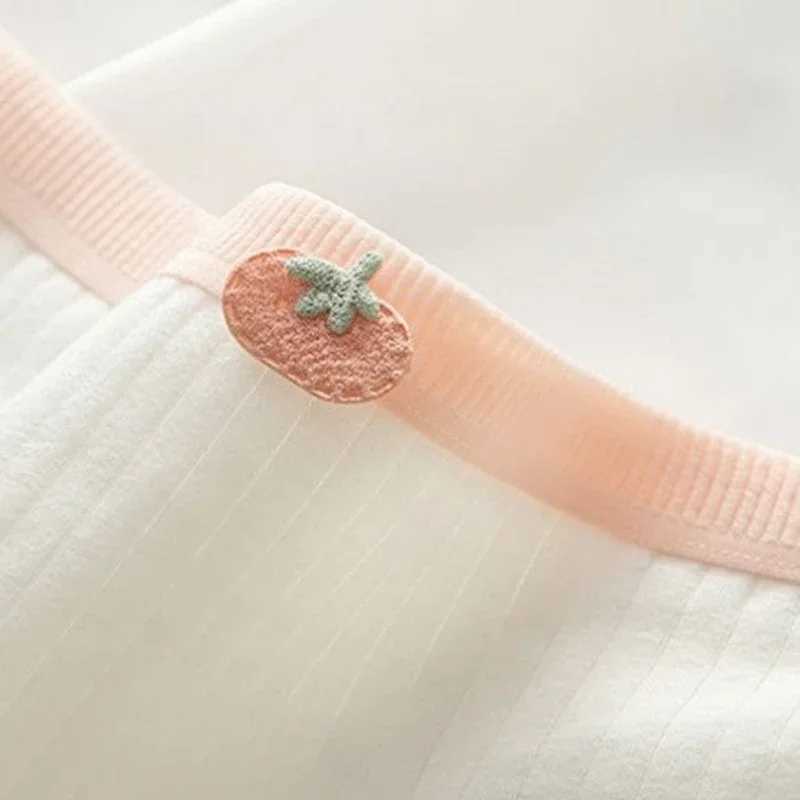 5PCS Cotton Girls Antibacterial Panties 3+y Young Children Underwears Kids Soft Cute Briefs Student Thin Breathable Knickers New Y240821