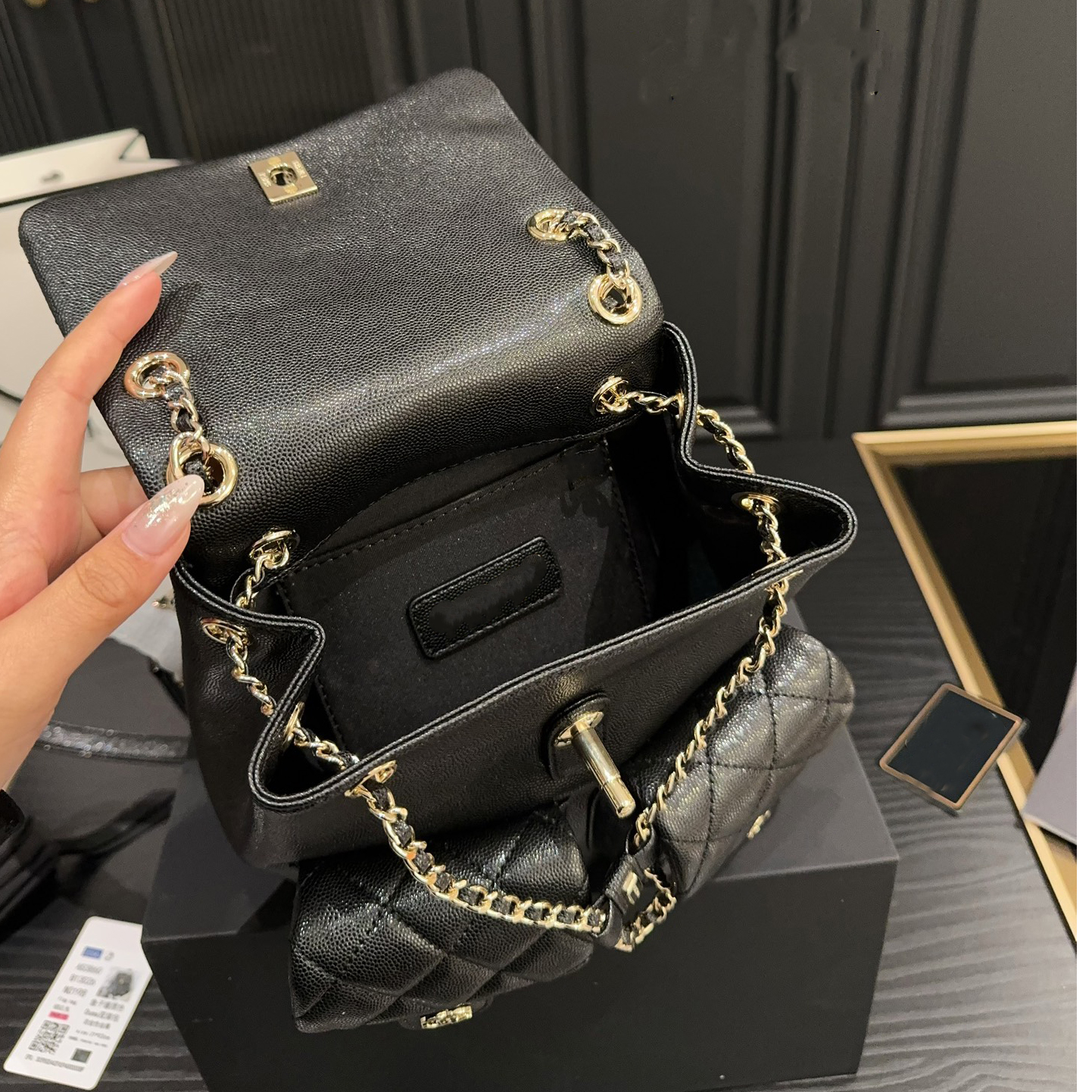 New model 2024 designer Backpack Womens Bags Handbag Leather Tote Bag lady Wallet tote purse shoulder bag