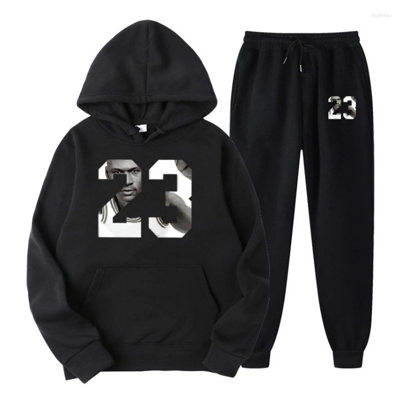 Mens Tracksuits Hoody For Men Track Suit Spring 2024 Female 2 Piece Set Sweater Male Womens Tracksuit Hoodies Sweatpants Sportswear w250430