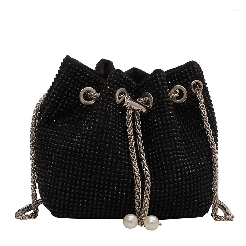 Shoulder Bags Luxury Bucket Bag Women's Simple Fashionable Large Capacity Crossbody Ladies Handbags