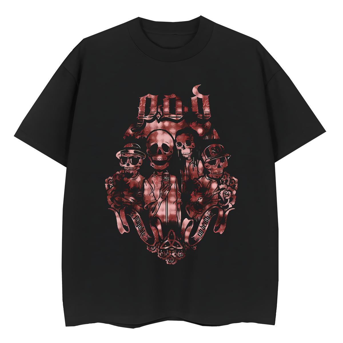 Designer Tshirt for Man Woman 230g 100% Cotton Daily Wear skull Pure Cotton T Shirt For Man Classic Oversized 4XL Tops