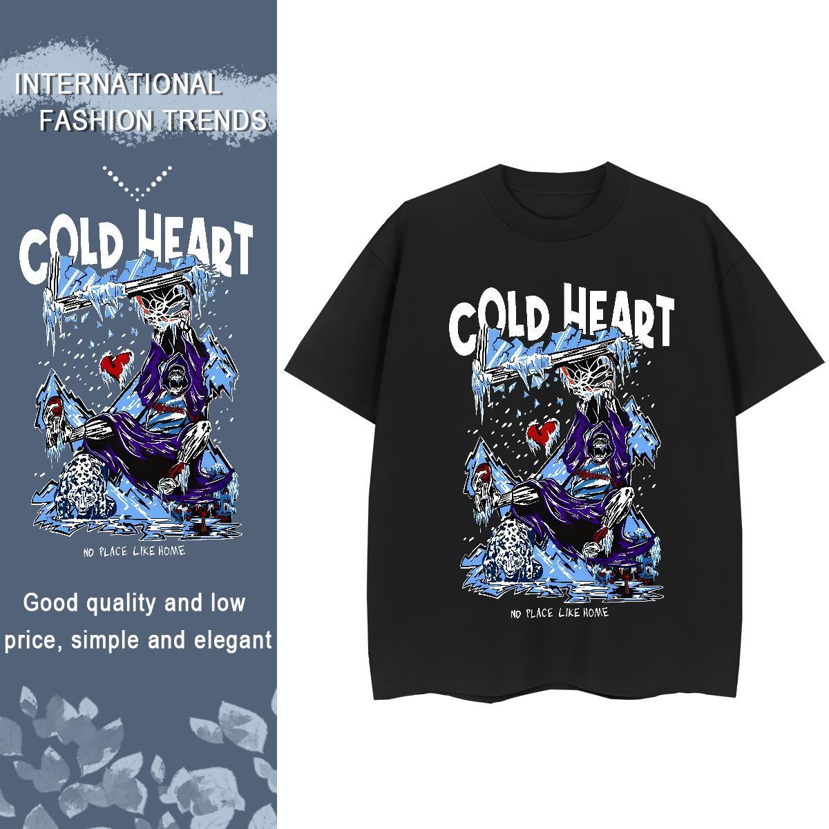 Designer Women T Shirts 230g Pure Cotton Crew Neck Breathable Daily Wear skull Woman Tshirt 5A Customized Print Tees Shirts