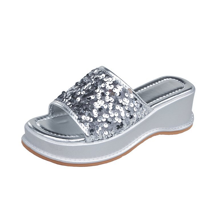 Ddmysports Premium Thick Bottom Alf Slippers For Women Summer Outerwear New Style Sparkg Sponge Cake S One E Cool Drag OUTDOOR