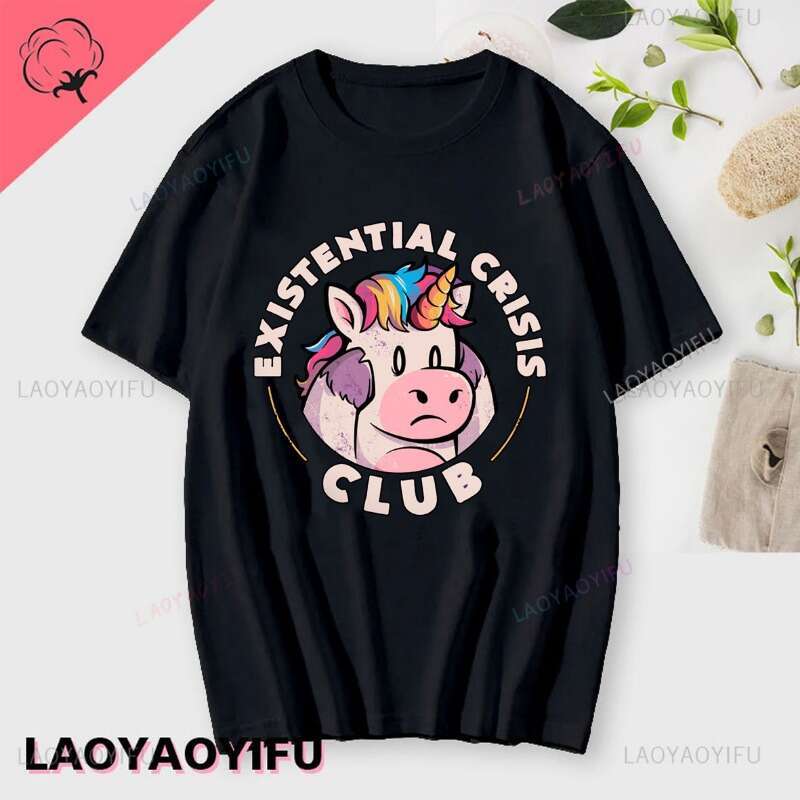Sarcastic Funny Rainbows Graphic T-shirt Be Like Star Distant And Dying T Shirt Men Women Summer All-Match Fashion Cotton Tshirt shirt
